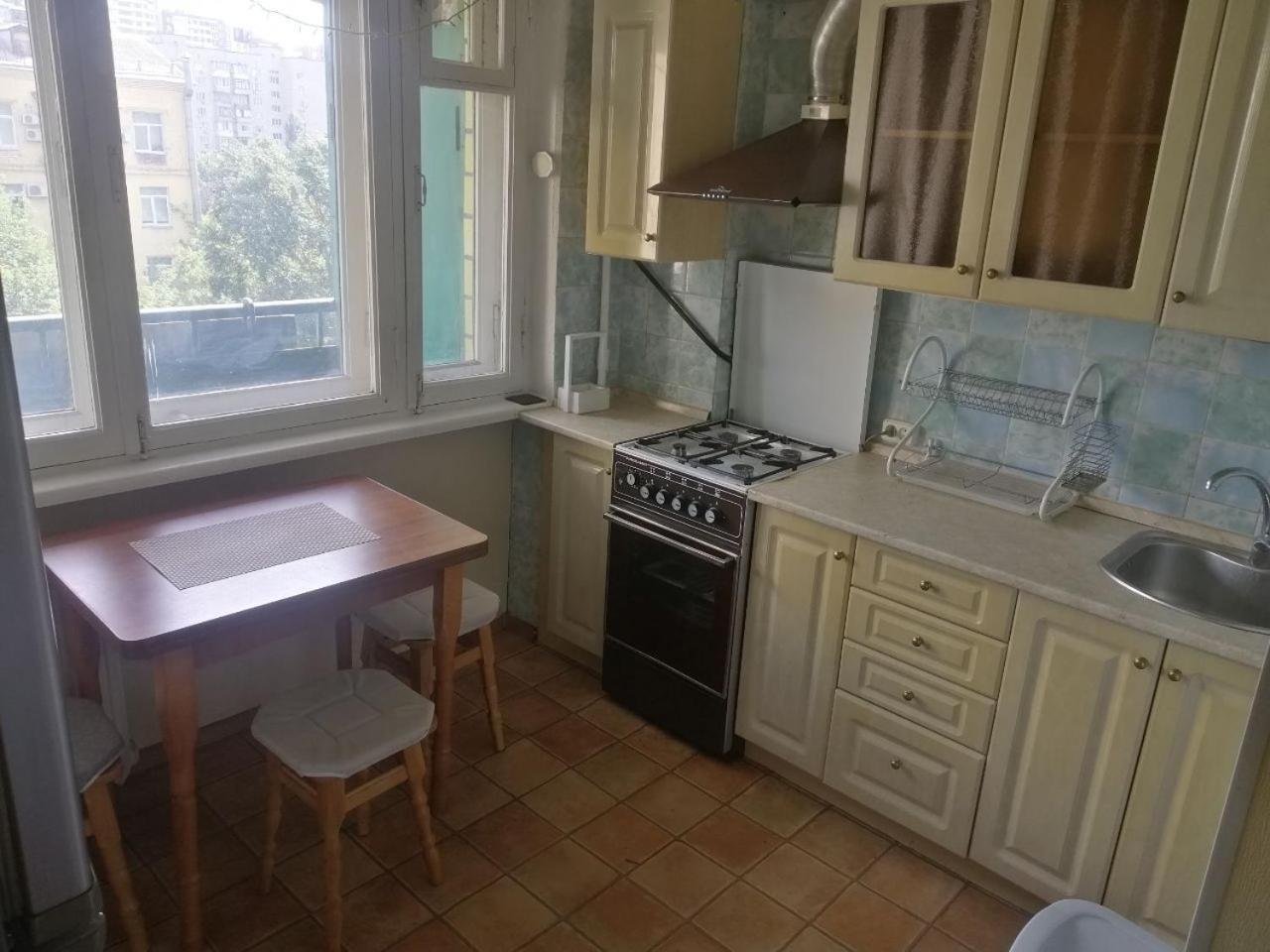 קייב Квартира По Улице Большая Васильковская, 129 מראה חיצוני תמונה