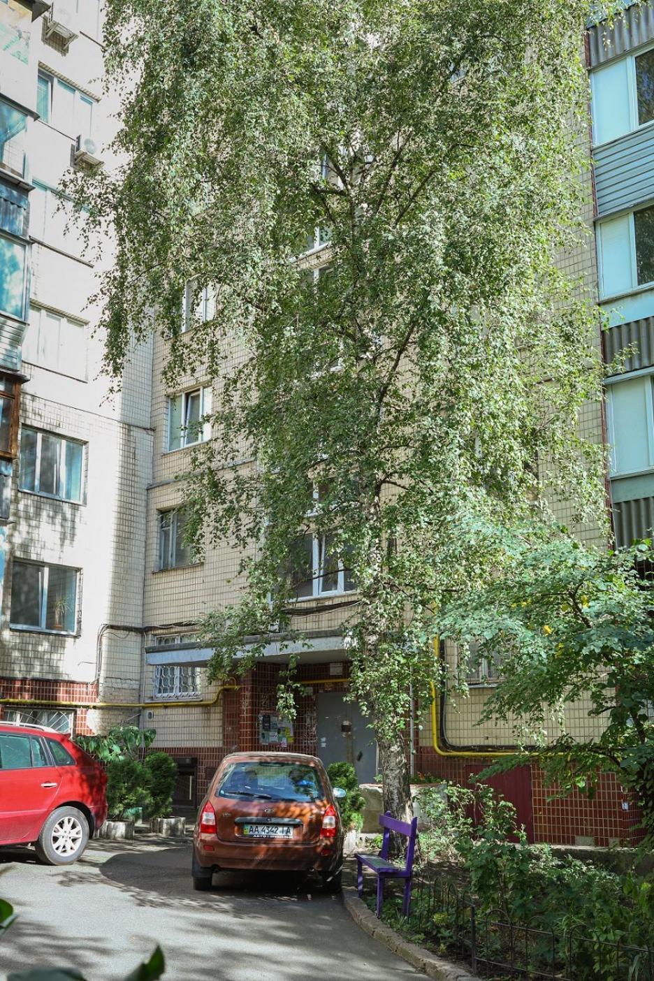 קייב Квартира По Улице Большая Васильковская, 129 מראה חיצוני תמונה