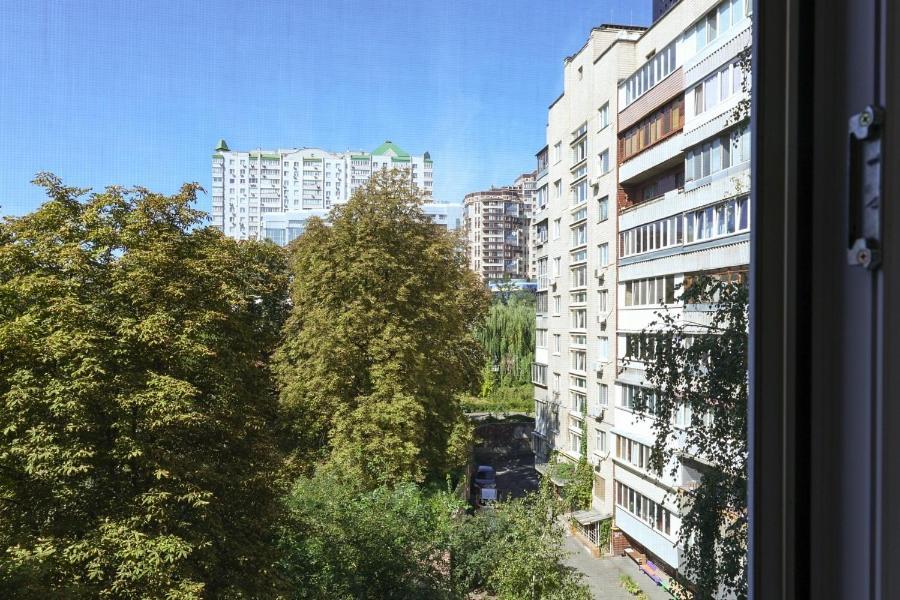 קייב Квартира По Улице Большая Васильковская, 129 מראה חיצוני תמונה