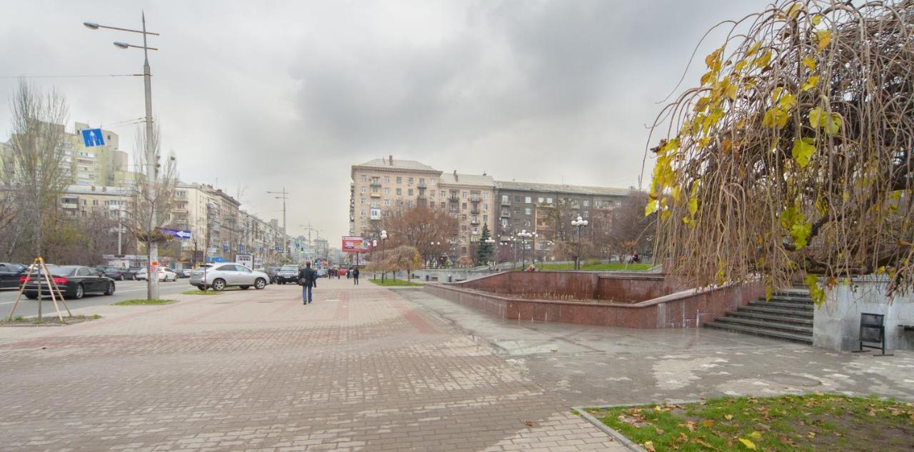 קייב Квартира По Улице Большая Васильковская, 129 מראה חיצוני תמונה